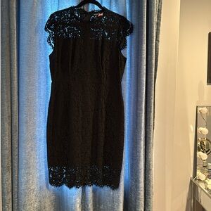 Size L BLACK LACE DRESS